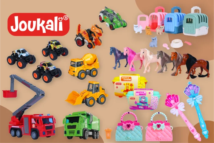 photo de jouets de la marque JOUKALI