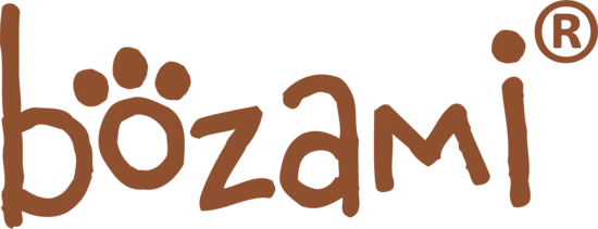 Logo de la marque de peluches BOZAMI