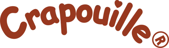 Logo de la marque de peluches CRAPOUILLE