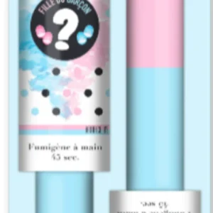 2 fumigènes à main 45sec baby bleu(scol 1) de la marque nan. Réf. P166043.