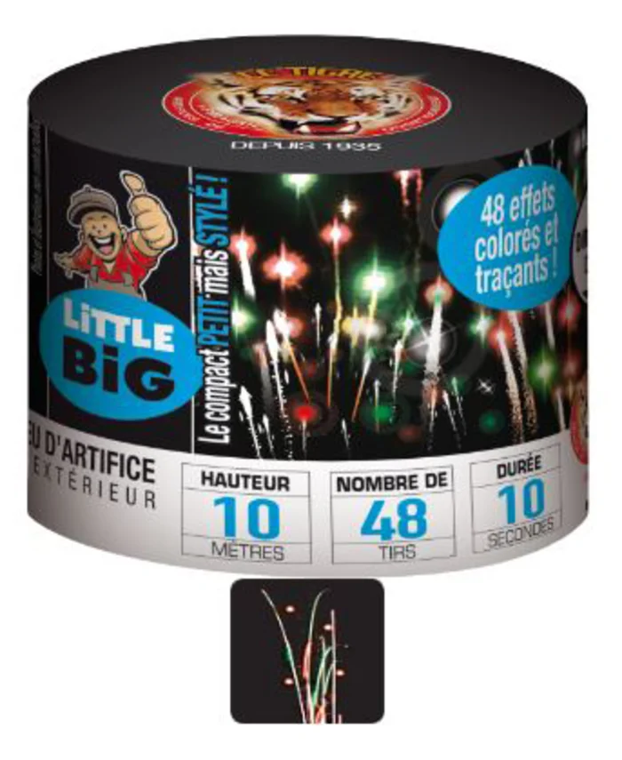 48 coups charlie de la marque nan. Réf. P152395.