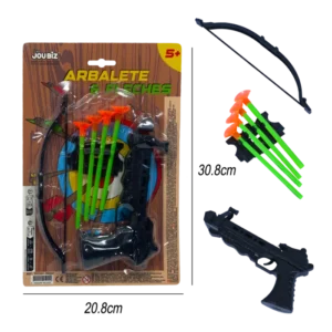 arbalète et flèches de la marque SANDY. Réf. TDC201.