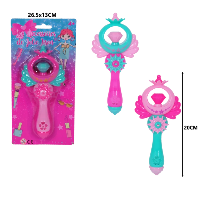 baguette féerique 3 assortis de la marque SANDY. Réf. TDD151.