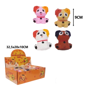 balles anti-stress chien de la marque SANDY. Réf. TDD171.