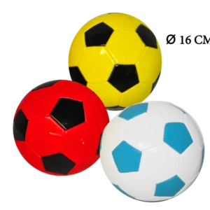 ballon foot 16 cm de la marque SANDY. Réf. DUH1125-16.