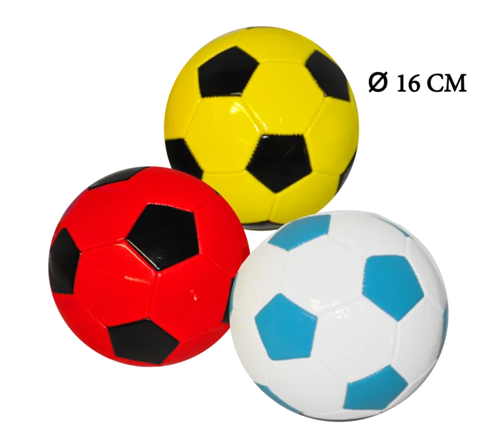 ballon foot 16 cm de la marque SANDY. Réf. DUH1125-16.