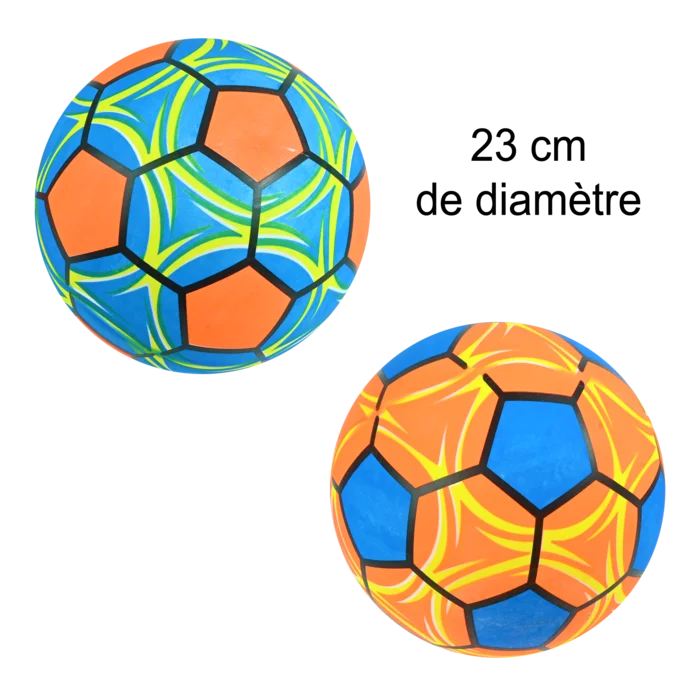 ballon foot de la marque SANDY. Réf. TDC269.