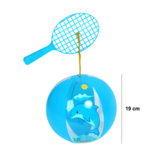 ballon raquette dauphin de la marque SANDY. Réf. TDQ204.