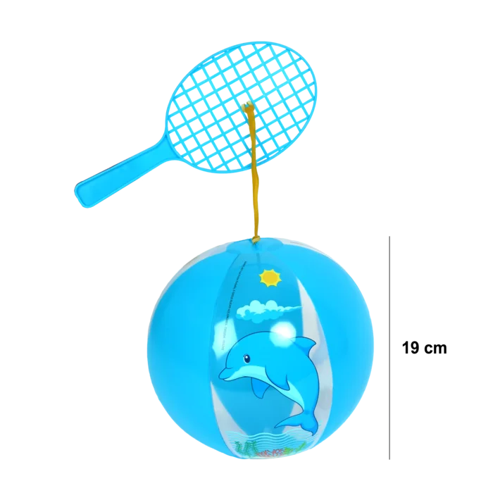 ballon raquette dauphin de la marque SANDY. Réf. TDQ204.