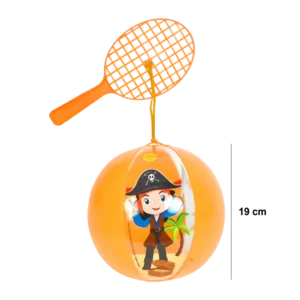 ballon raquette pirate de la marque SANDY. Réf. TDQ205.