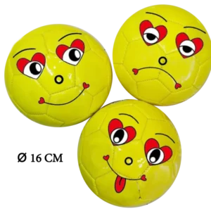ballon visage 16 cm de la marque SANDY. Réf. TUH1157-16.