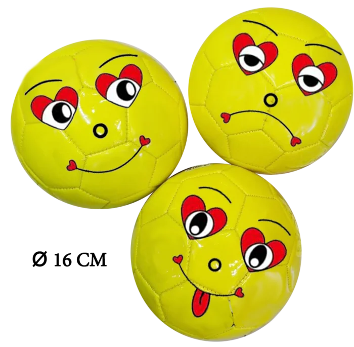 ballon visage 16 cm de la marque SANDY. Réf. TUH1157-16.