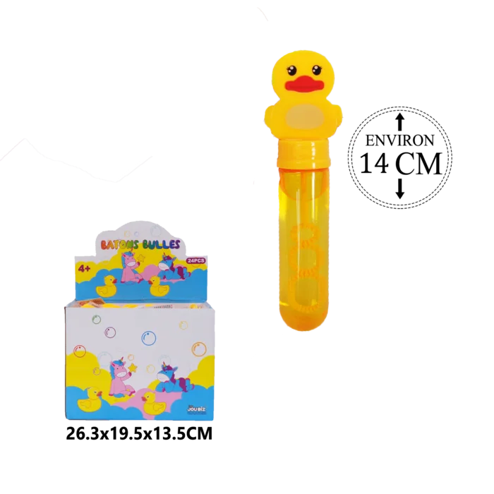baton bulles canard de la marque SANDY. Réf. TDD160.