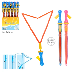 baton bulles géantes 40 cm de la marque SANDY. Réf. TDT150.