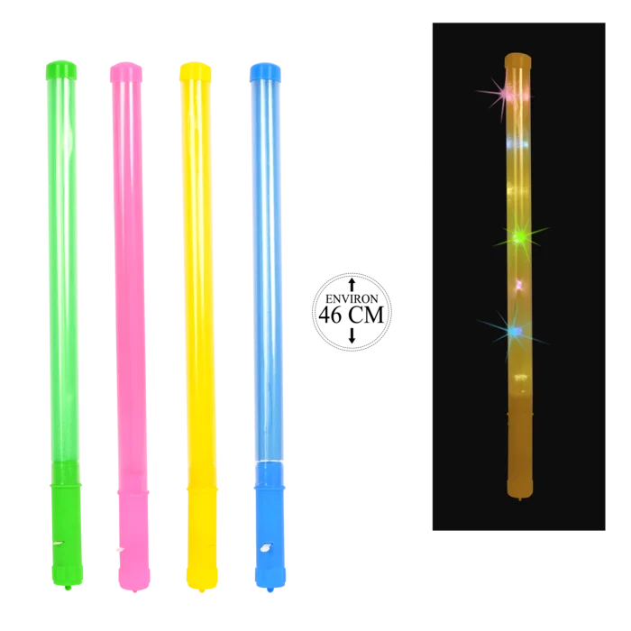baton lumineux 4ass 46 cm de la marque SANDY. Réf. DDT302L.