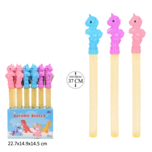 batons bulles licornes 37 cm de la marque SANDY. Réf. TDZ222.