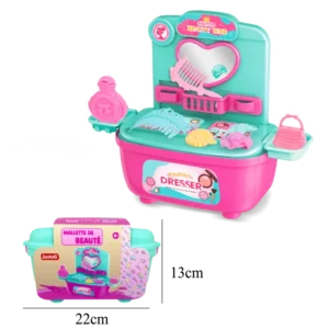 boîte accessoires coiffure de la marque JOUKALI. Réf. TDC242.