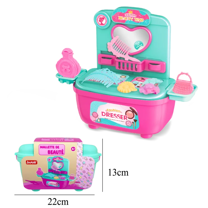 boîte accessoires coiffure de la marque JOUKALI. Réf. TDC242.