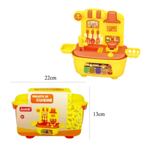 boîte cuisine miniature de la marque JOUKALI. Réf. TDC241.