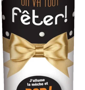 bombe de table tout fêter petit modèle de la marque nan. Réf. P166266.