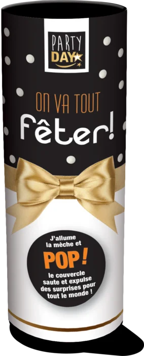 bombe de table tout fêter petit modèle de la marque nan. Réf. P166266.