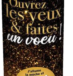 bombe de table faites un voeu petit modèle de la marque nan. Réf. P166267.