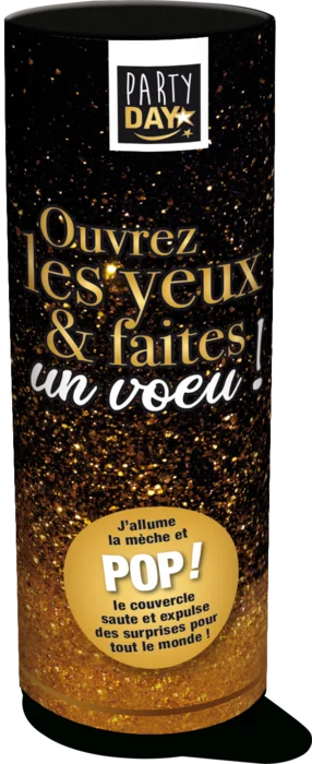 bombe de table faites un voeu petit modèle de la marque nan. Réf. P166267.