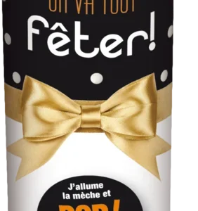 bombe de table xl tout fêter de la marque nan. Réf. P166268.