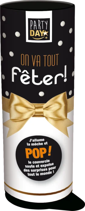 bombe de table xl tout fêter de la marque nan. Réf. P166268.