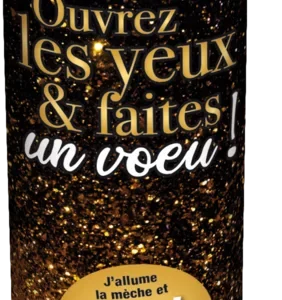 bombe de table xl faites un voeu de la marque nan. Réf. P166269.