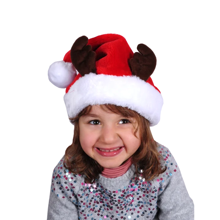 bonnet enfant cornes renne de la marque SANDY. Réf. NEDZ148.