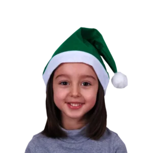 bonnet enfant feutrine vert de la marque SANDY. Réf. NEDZ301.