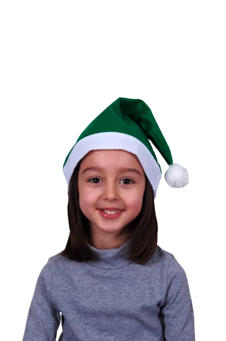 bonnet enfant feutrine vert de la marque SANDY. Réf. NEDZ301.