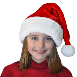 bonnet Noël enfant de la marque SANDY. Réf. NE77283.