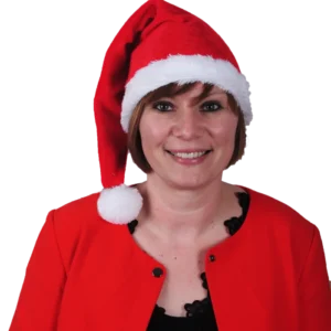 bonnet Noël long adulte de la marque SANDY. Réf. NDZ204.