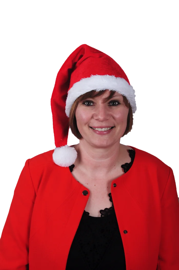 bonnet Noël long adulte de la marque SANDY. Réf. NDZ204.