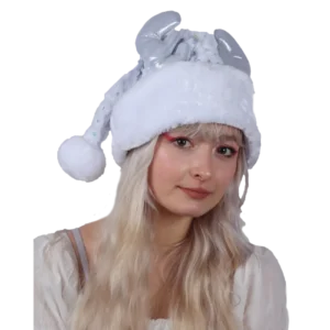 bonnet sequins cornes cerf de la marque SANDY. Réf. NDD305.