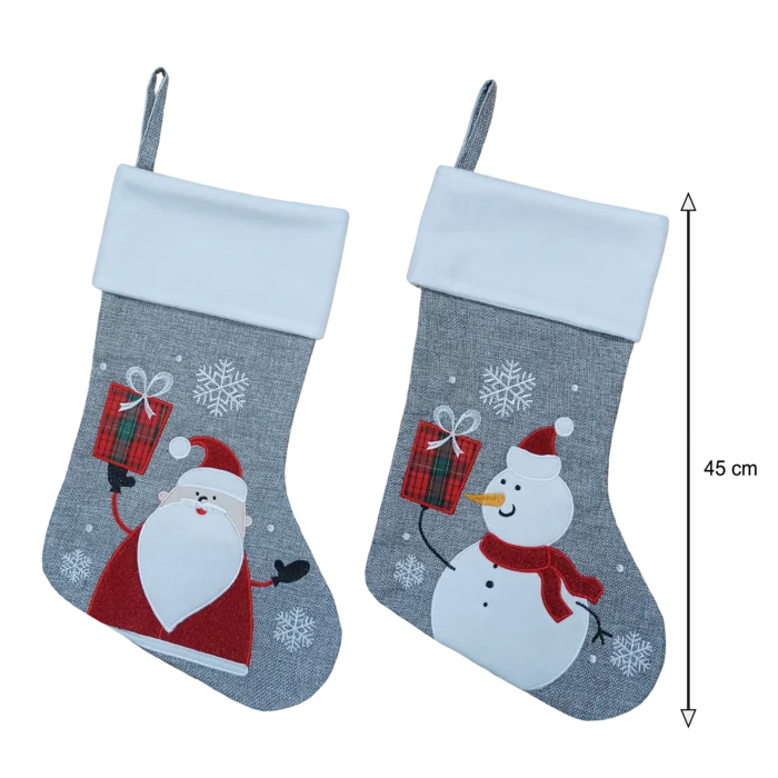 botte style lin gris brodé 2ass de la marque SANDY. Réf. NBDT102.