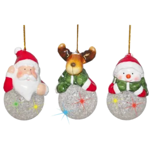 boule lumineuse multicolore de la marque SANDY. Réf. NVUH103L.