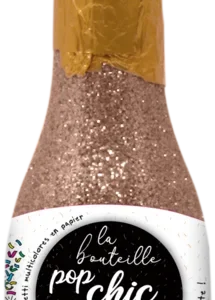 bouteille pop dorée xs de la marque nan. Réf. P166311.