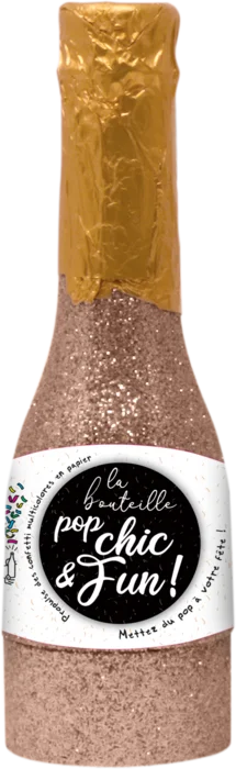 bouteille pop dorée xs de la marque nan. Réf. P166311.