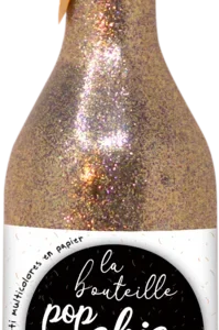 bouteille pop dorée xl de la marque nan. Réf. P166313.