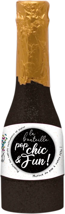 bouteille pop noire xs de la marque nan. Réf. P166312.