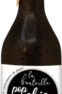 bouteille pop noire xl de la marque nan. Réf. P166314.