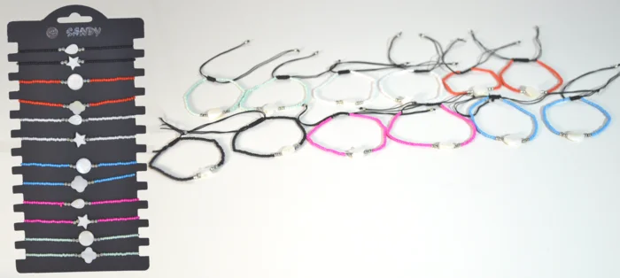 bracelets perle fantaisie de la marque SANDY. Réf. BUH1314.