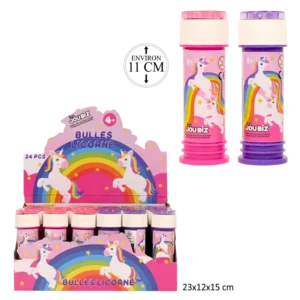bulles licornes 60ml de la marque SANDY. Réf. TDT154.