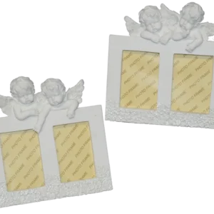 cadre photo anges de la marque SANDY. Réf. RUQ890.