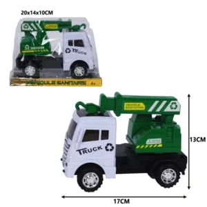 camion construction de la marque SANDY. Réf. TDD109.