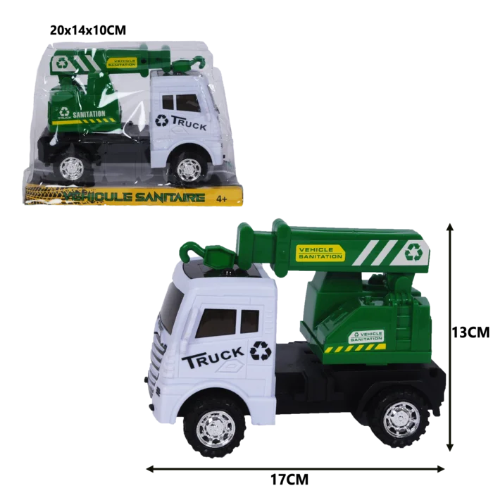 camion construction de la marque SANDY. Réf. TDD109.