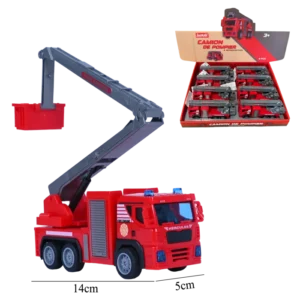 camion de pompier de la marque JOUKALI. Réf. TDC245.